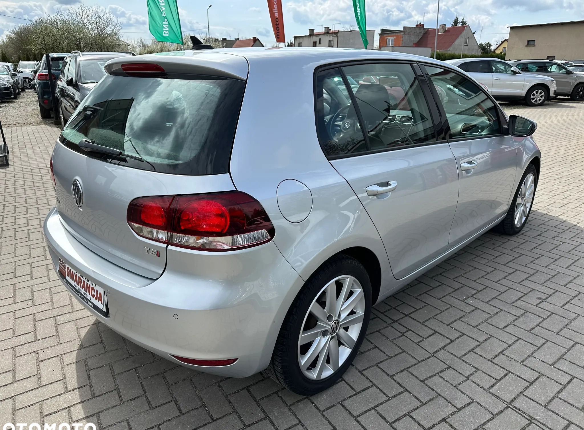 Volkswagen Golf cena 28900 przebieg: 149000, rok produkcji 2011 z Żagań małe 667